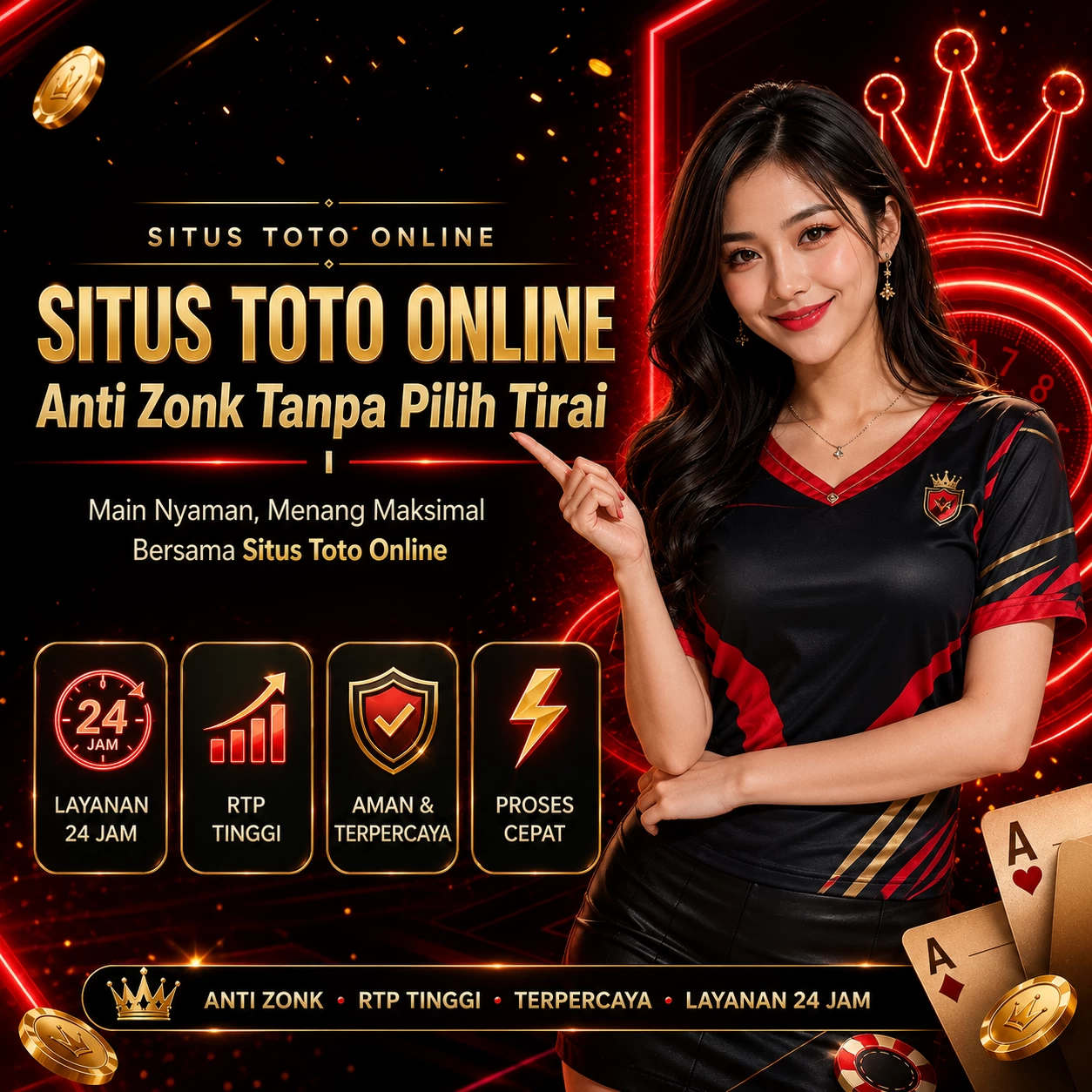 Keberagaman Permainan di dentoto untuk Para Gamer